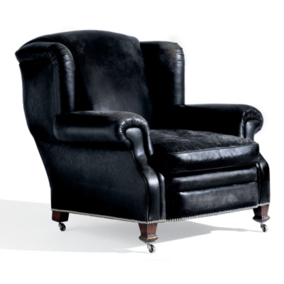 ralph lauren chair and ottoman