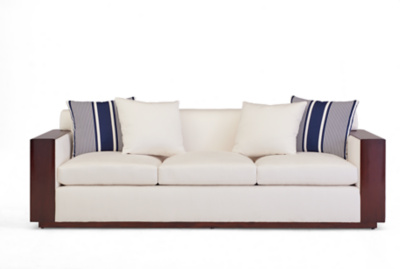 ralph lauren desert modern sofa