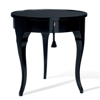 Mayfair Side Table - Classic Black 