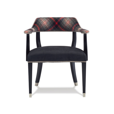 ralph lauren plaid chair