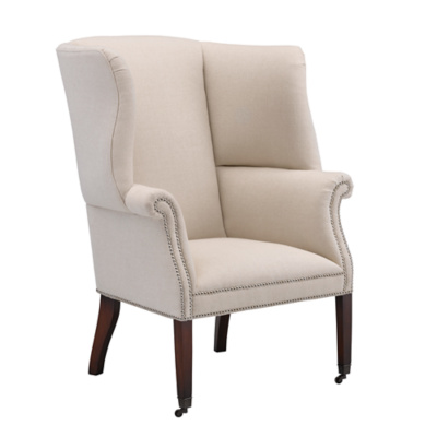 ralph lauren wing chair