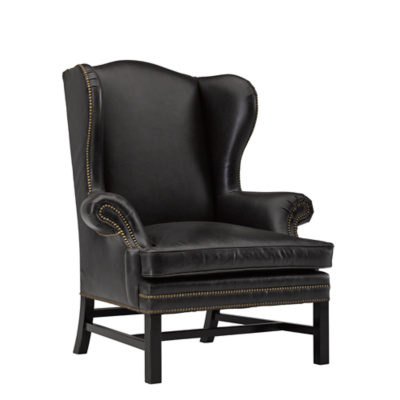 ralph lauren wing chair