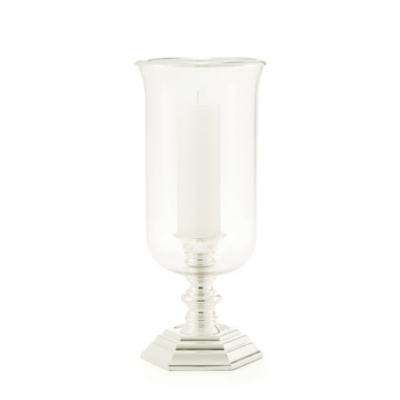 Classic Small Hurricane in Silver - Hurricanes - Tabletop / Accents -  Products - Ralph Lauren Home 