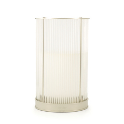 Allen Large Hurricane in Polished Nickel - Hurricanes - Tabletop / Accents  - Products - Ralph Lauren Home 