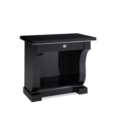 Brook Street Night Stand - Black 