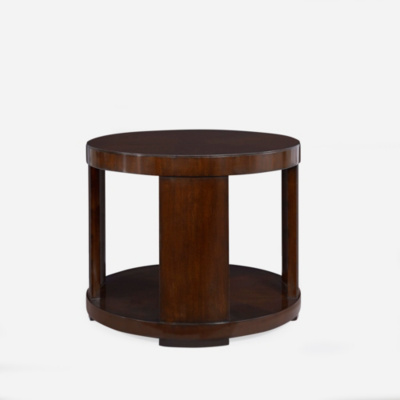 Modern Drum End Table - Occasional 