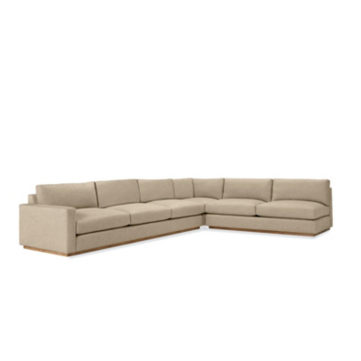 ralph lauren desert modern sofa