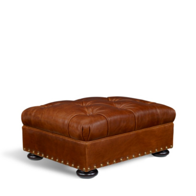 ralph lauren ottoman