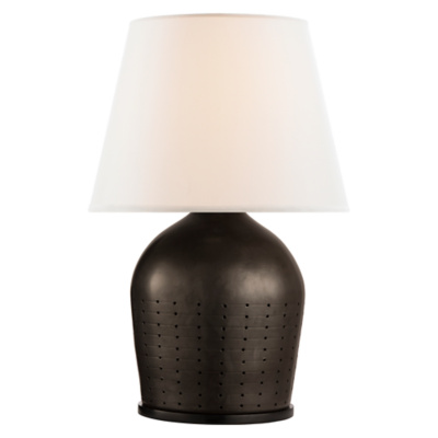 large black table lamp