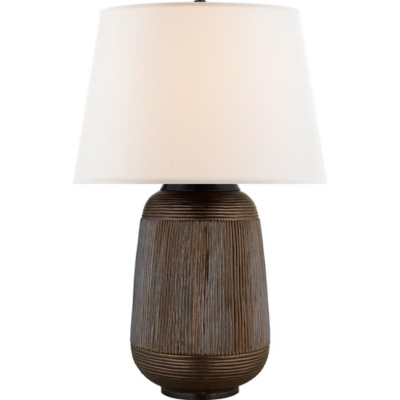 bronze table lamp