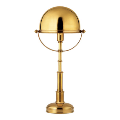 ralph lauren brass table lamp