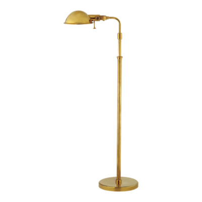 Ralph lauren gold floor lamp new arrivals