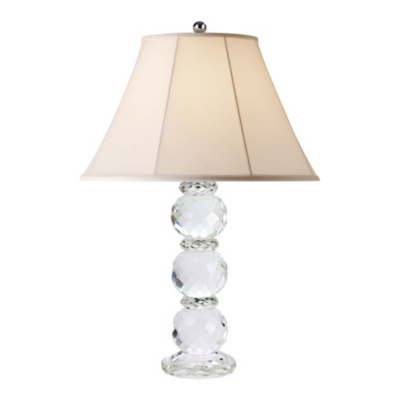 Daniela Table Lamp In Crystal Table Lamps Lighting