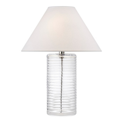 ralph lauren glass table lamp