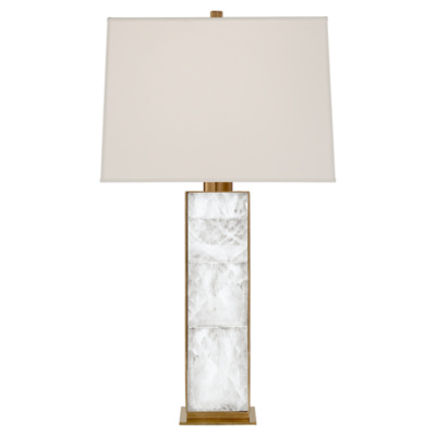 ralph lauren brass table lamp