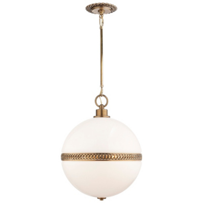 Large Brass Pendant 70574 