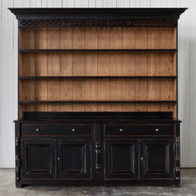 Buffet Cabinet Ebony Finish Armoires Cabinets Furniture