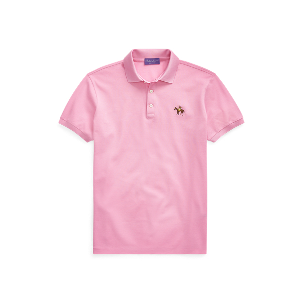 purple tag polo