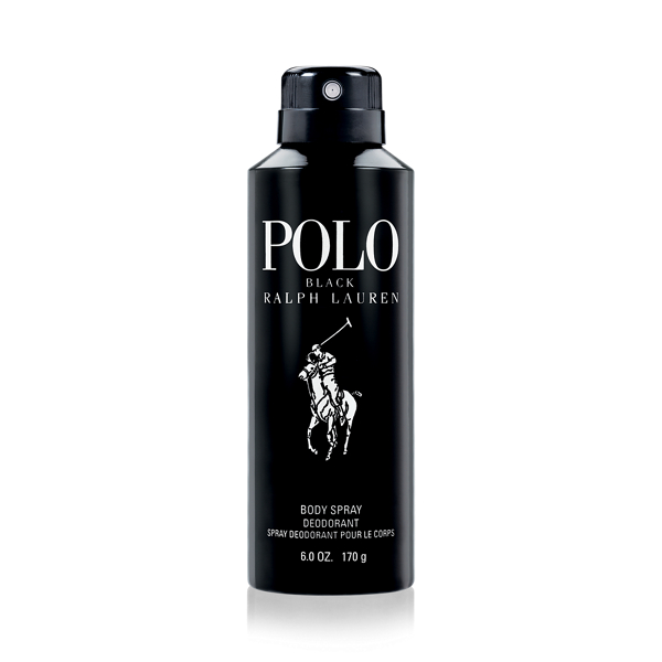 polo black deodorant spray