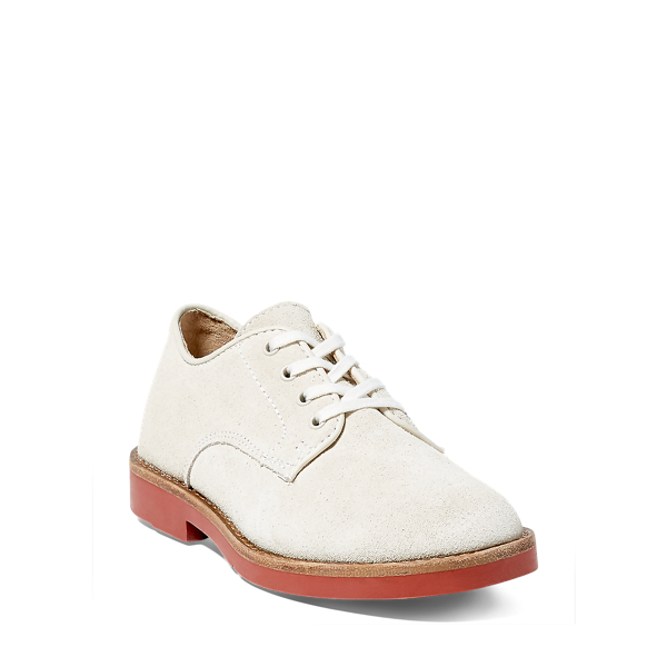 Polo Ralph Lauren Barton Suede Oxford In Casted Dirty Buck