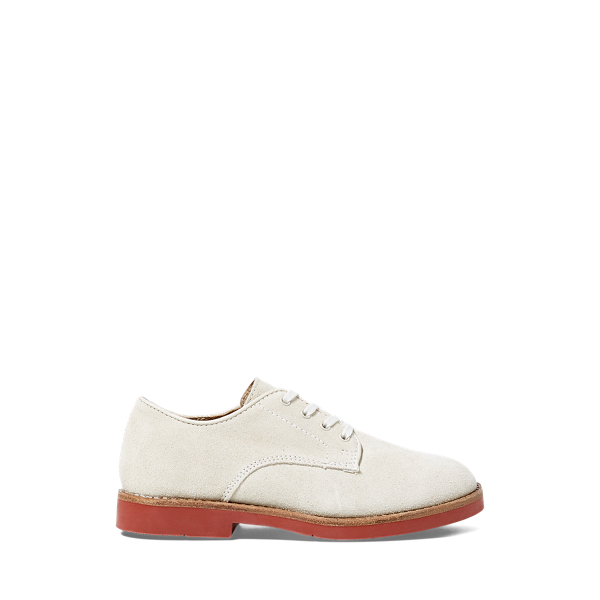 Polo Ralph Lauren Barton Suede Oxford In Casted Dirty Buck