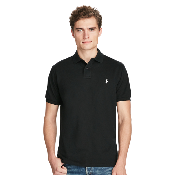 Custom Stretch Mesh Polo