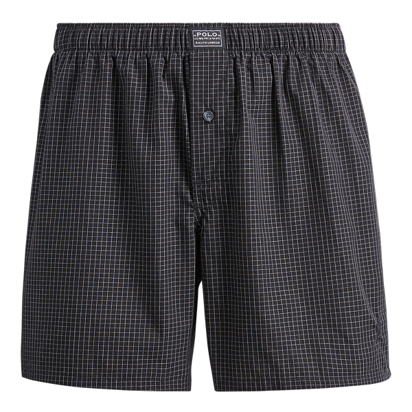 ralph lauren woven boxer shorts