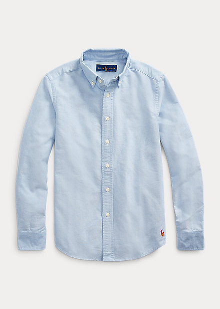 ralphlauren.com | Blake Cotton Oxford Uniform Shirt