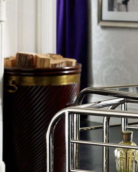 Ralph Lauren Home Modern Metropolis Bar Trolley 2