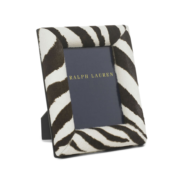 Chatwin Zebra Frame Frames Desk Accessories Home Ralph Lauren