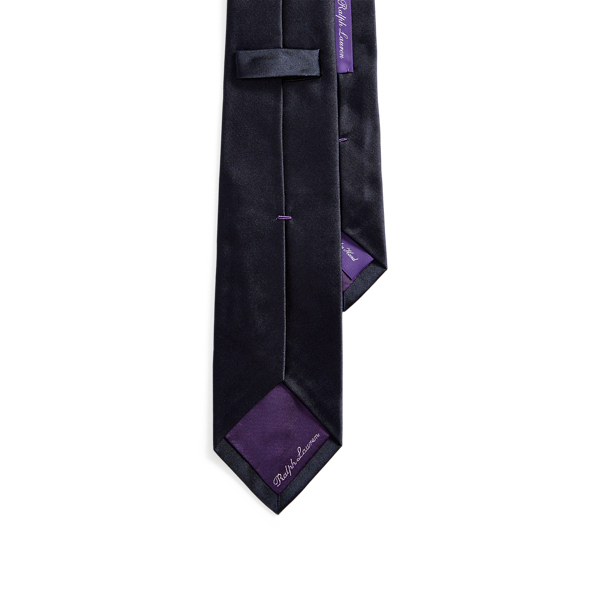 Purple Label Zijden satijnen stropdas 2