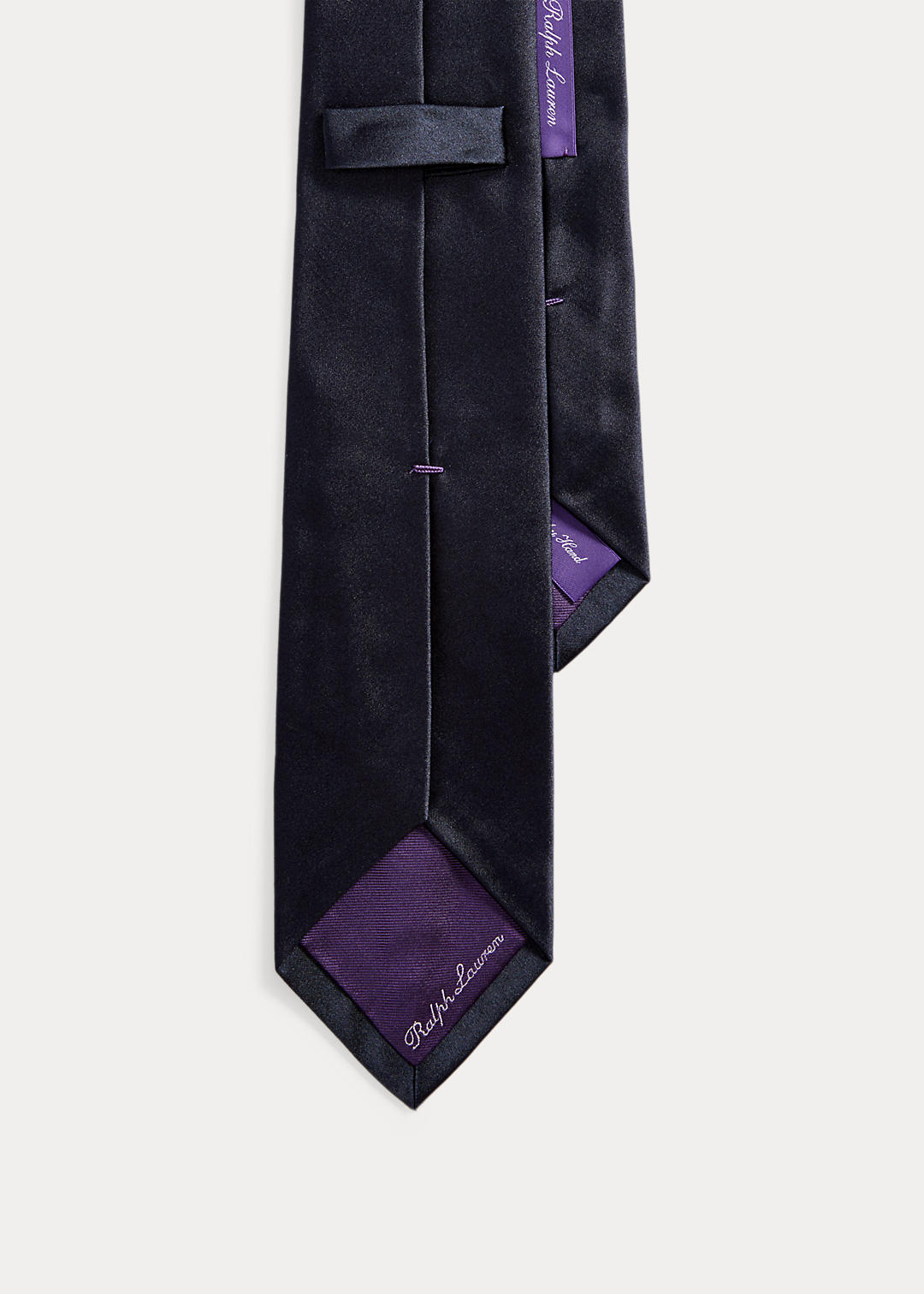 Purple Label Zijden satijnen stropdas 2