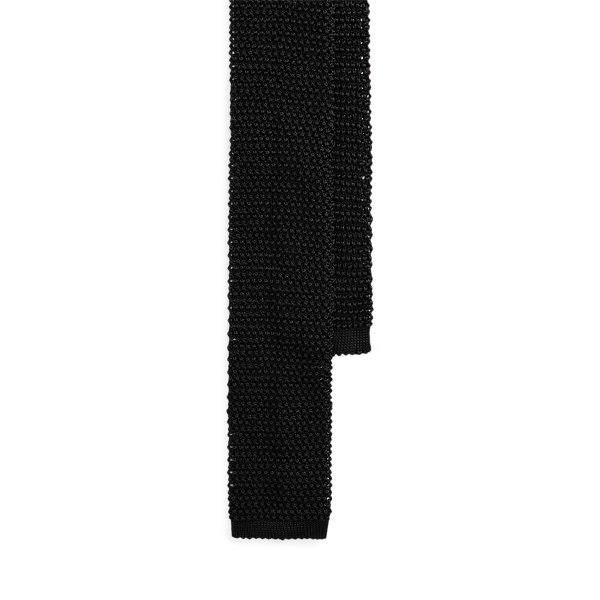 Polo Ralph Lauren Scarf Classic Wool Blend Accessories In Black
