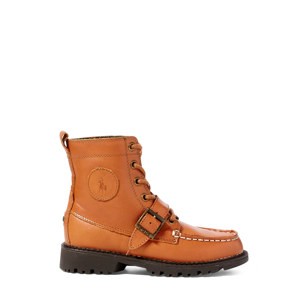 Leather Ranger Hi II Boot - Boots Little Kid (sizes ) | Ralph Lauren