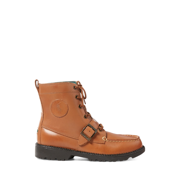 brown ralph lauren boots