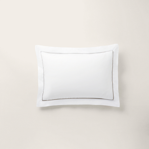 Housse décorative Palmer en percale