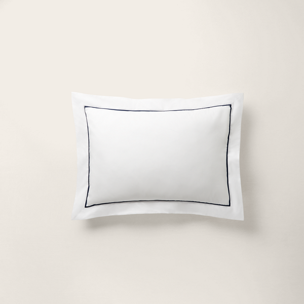 Housse décorative Palmer en percale