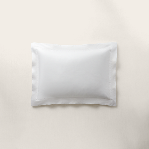 Housse décorative Palmer en percale
