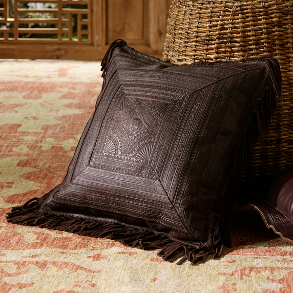 Pinyon Fringe Throw Pillow Decorative Pillows Home Ralph Lauren
