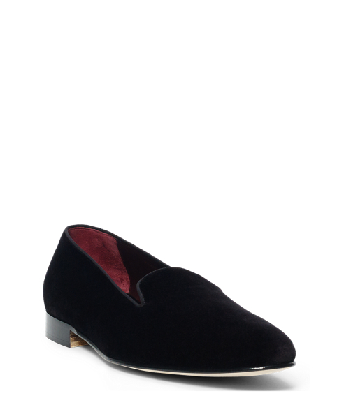 Ralph Lauren Collis Velvet Slipper 2