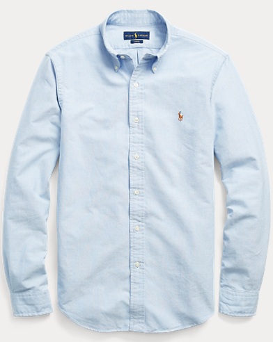 Men's Flannel Shirts, Button Downs, & Oxford Shirts | Ralph Lauren