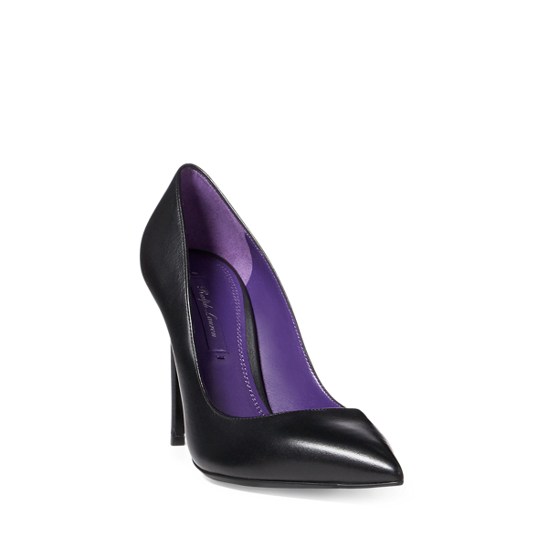 ralph lauren high heel shoes