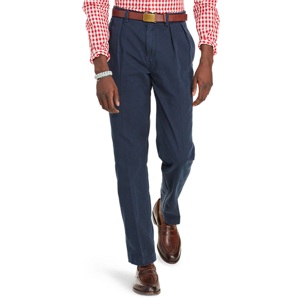 polo ralph lauren classic fit khaki pants