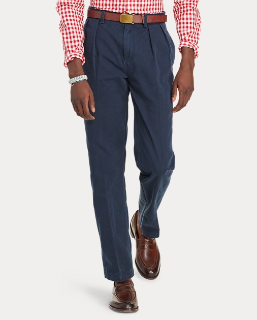 Polo Ralph Lauren Classic Fit Pleated Pant 1