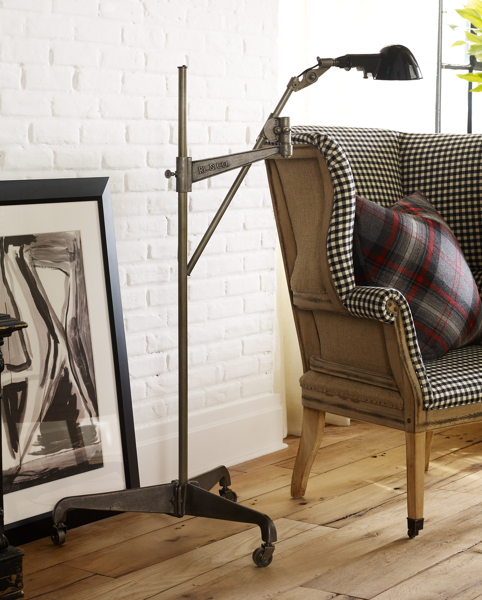 Freeman Floor Lamp Floor Lamps Lighting Ralph Lauren