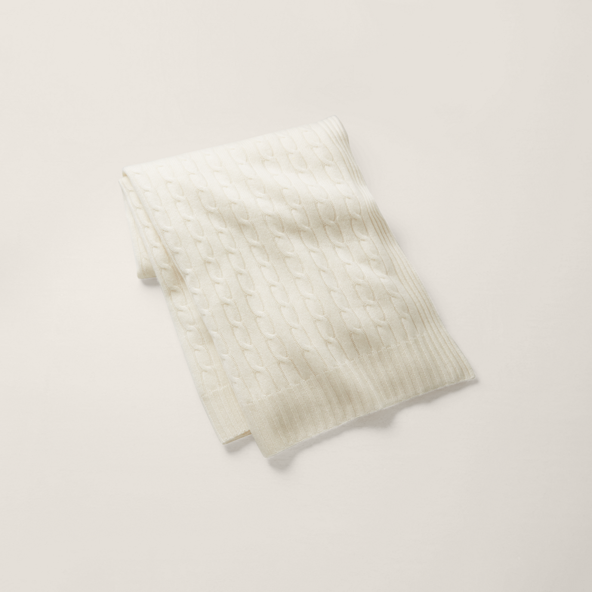 Home Cable Cashmere Throw Blanket Ralph Lauren
