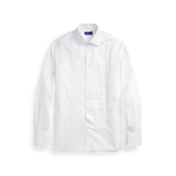 Chemise de smoking avec plastron