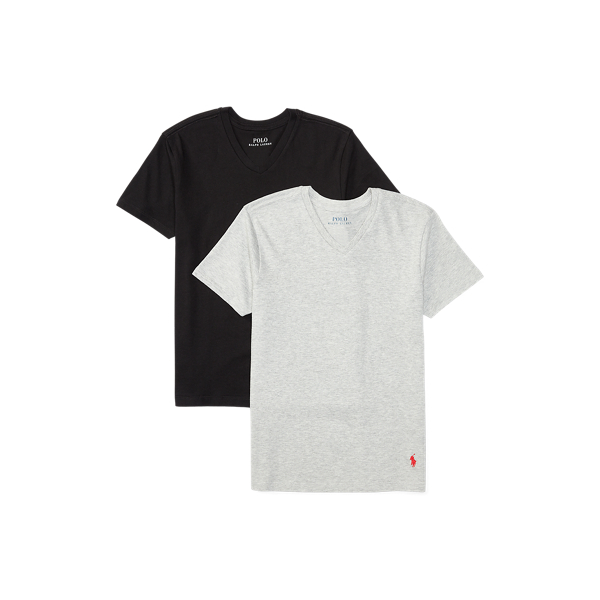 white polo v neck