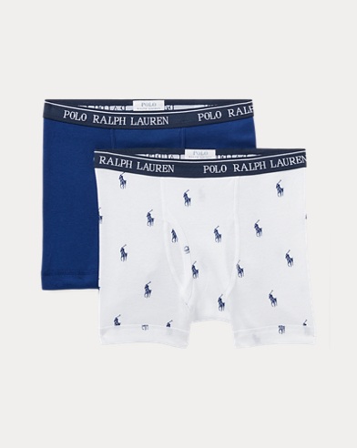 Pony Boxer Brief 2-Pack