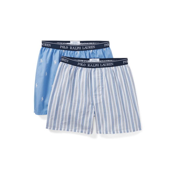Woven Cotton Boxer 2-Pack